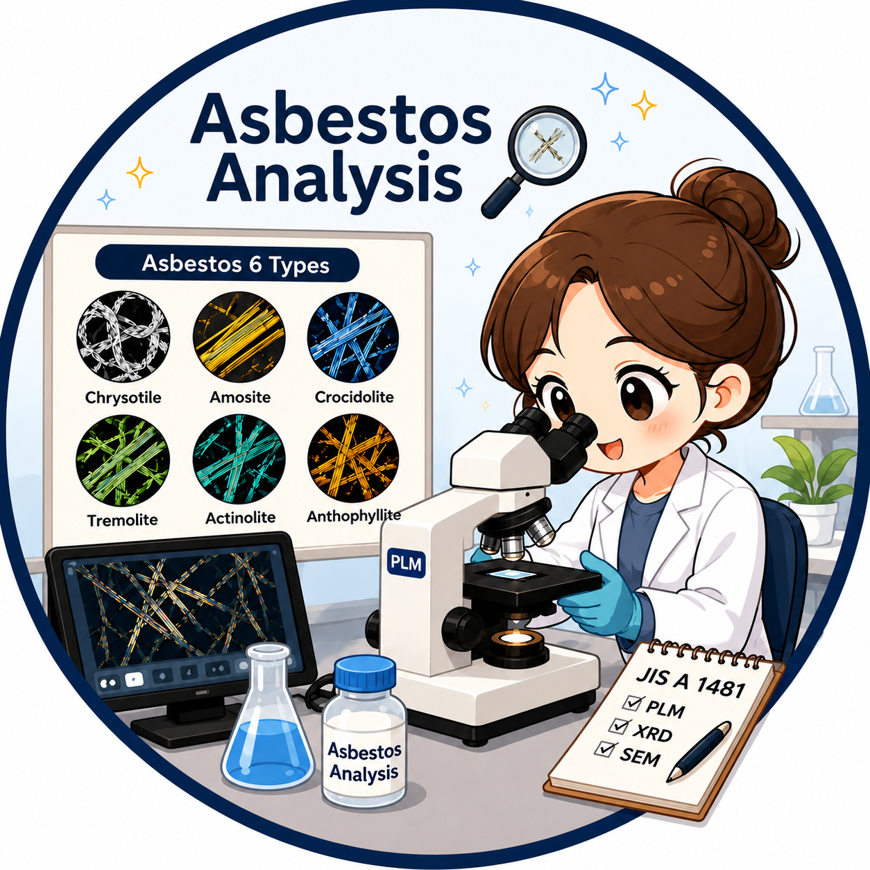 Working in Asbestos Analysis: A Guide for Overseas Applicants