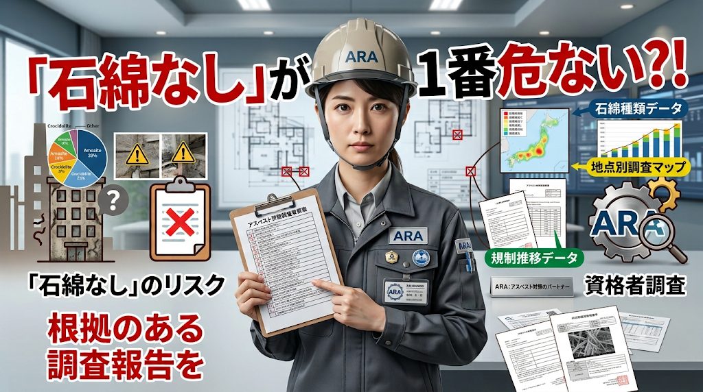 「石綿なし」がいちばん危ない？