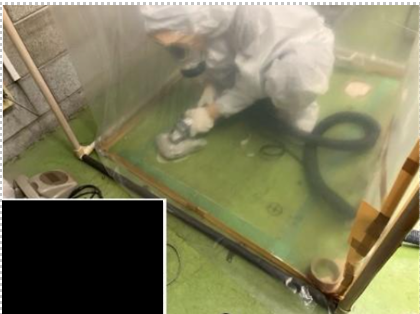 ARAって工事もやってるんです。—“小規模なアスベスト工事”の困りごとに、現場で答えます—