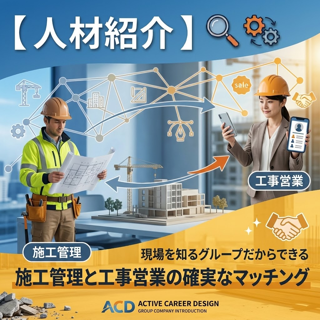 【人材紹介】現場の言葉が通じないエージェントに任せていませんか？