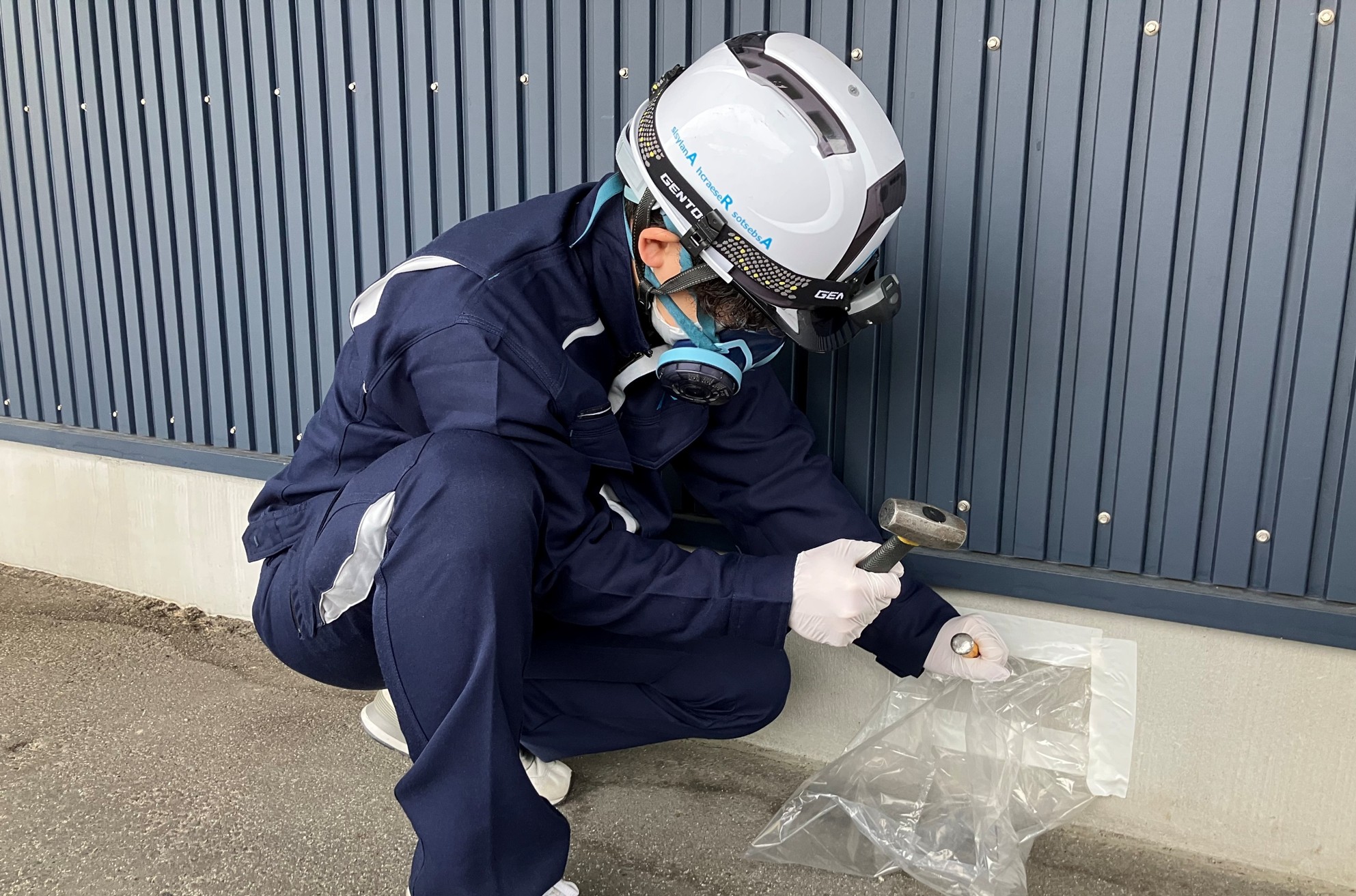 初めての検体採取で感じたこと